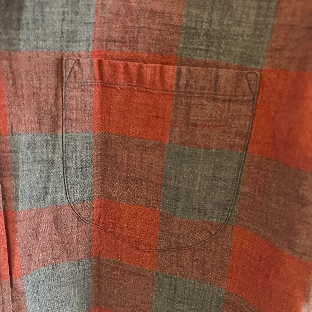 J. Crew Plaid button down - Picture 2 of 3